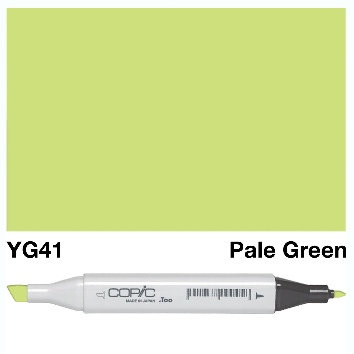 Copic Marker YG41-Pale Green