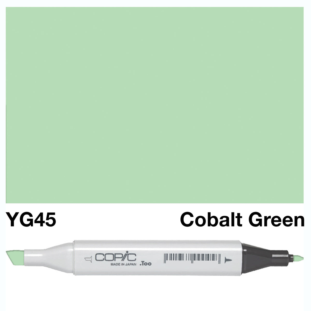 Copic Marker YG45-Cobalt Green