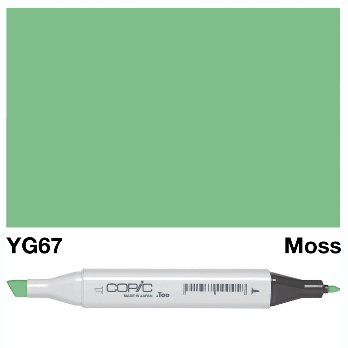 Copic Marker YG67-Moss