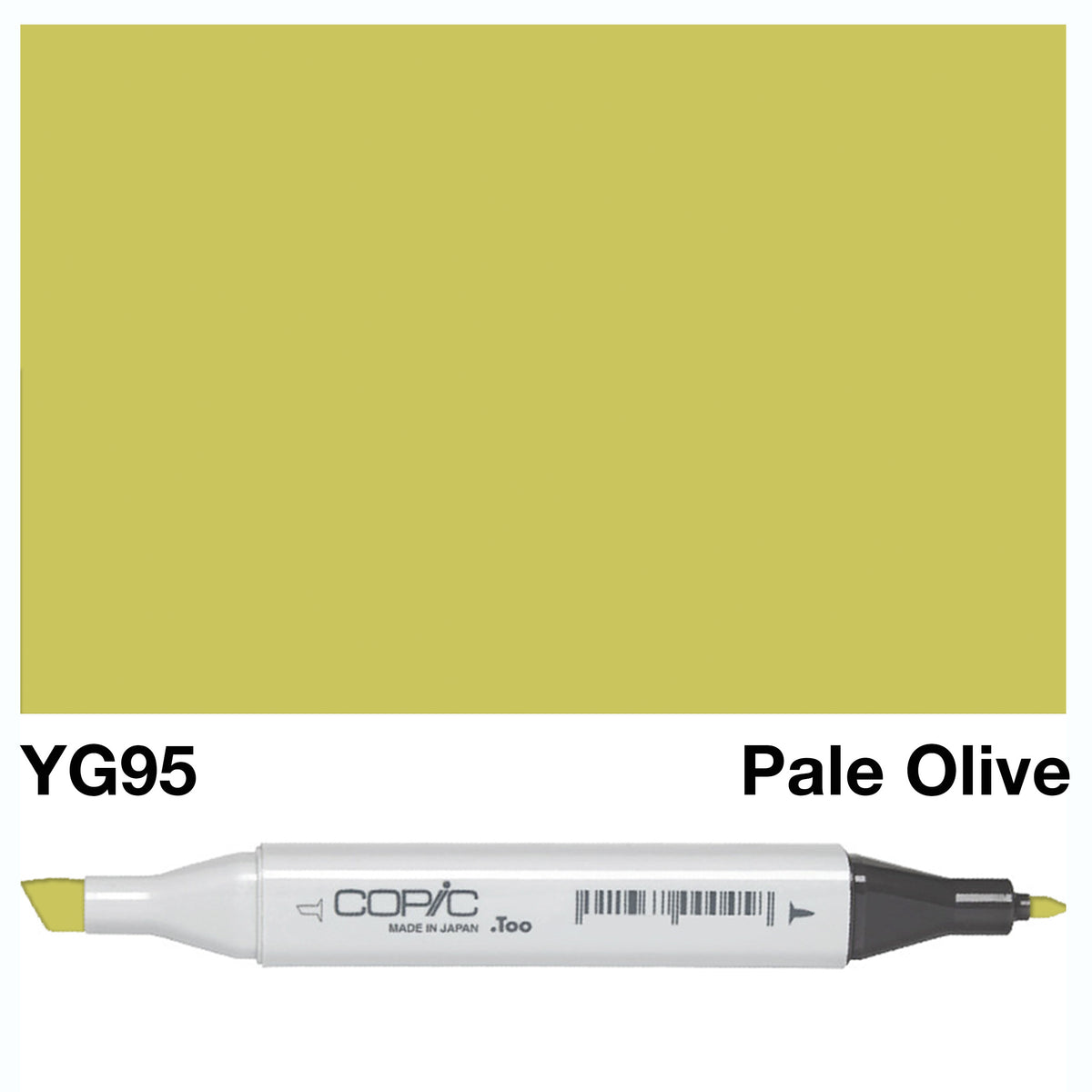 Copic Marker YG95-Pale Olive