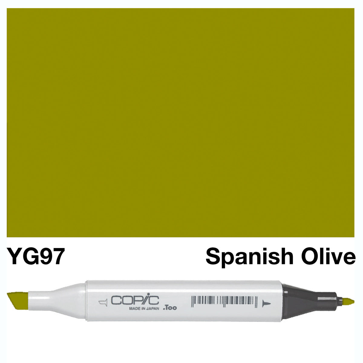 Copic Marker YG97-Spanish Olive