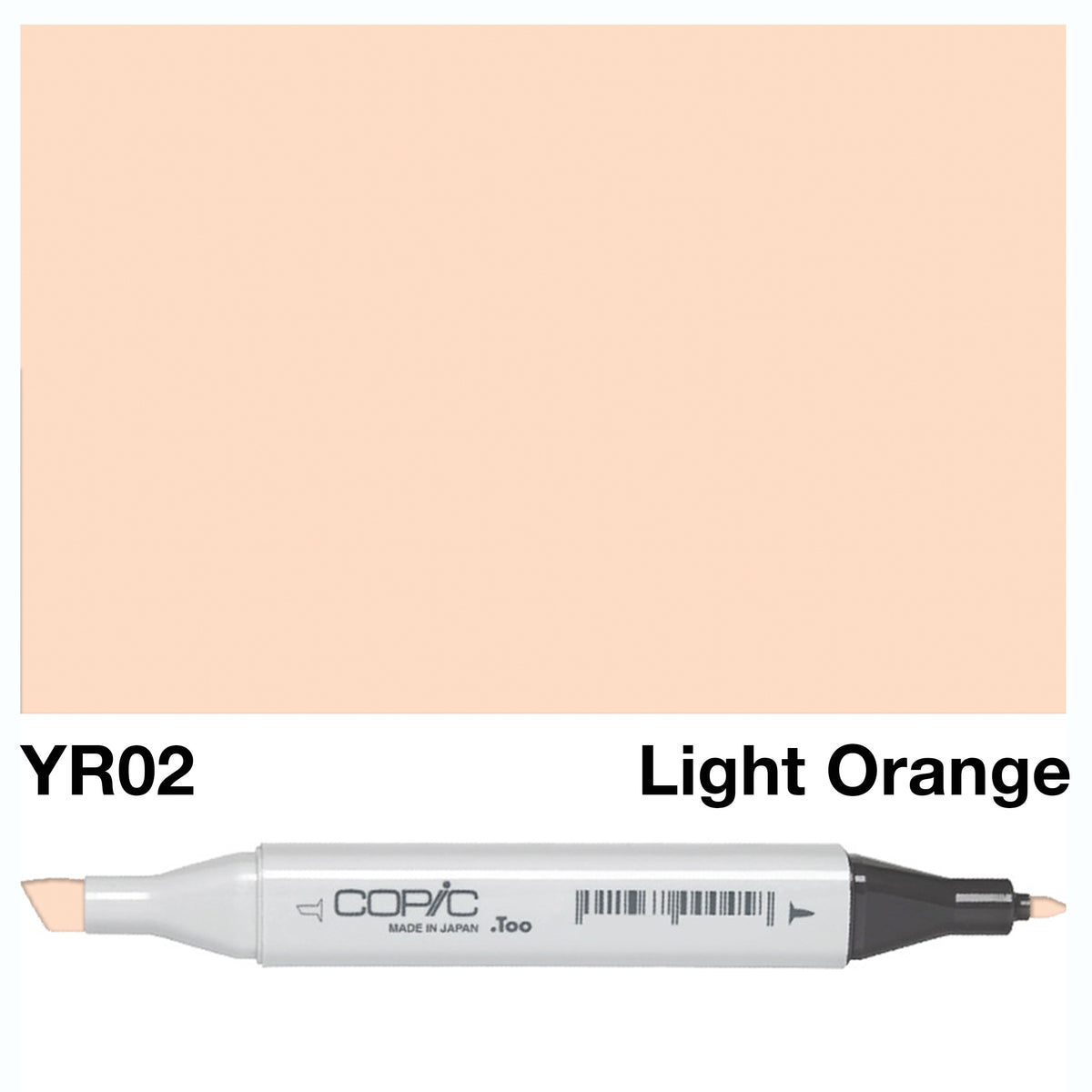 Copic Marker YR02-Light Orange