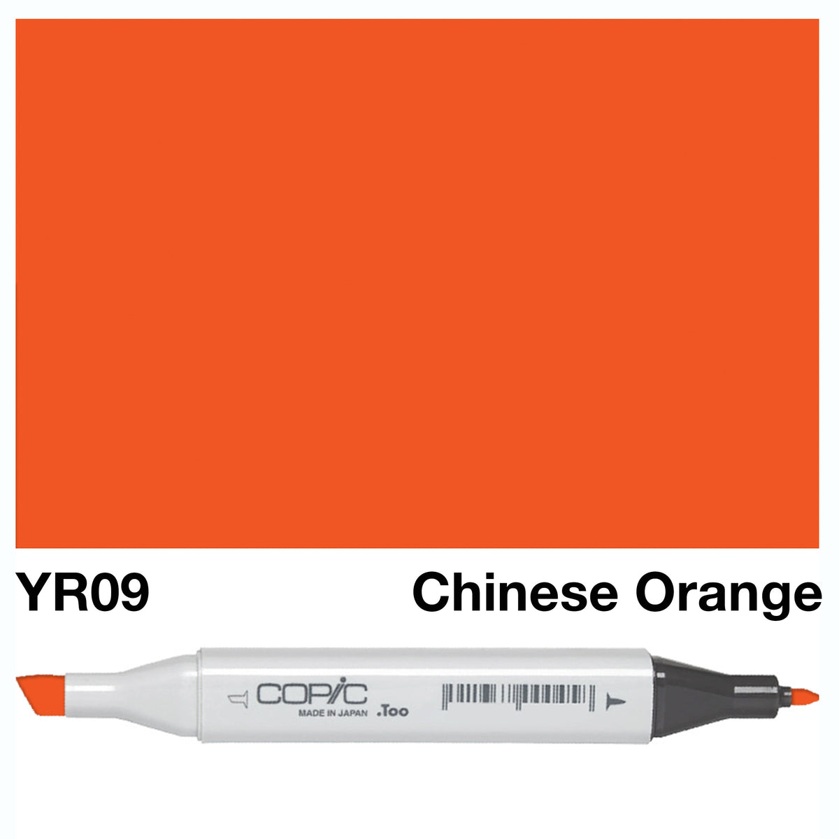 Copic Marker YR09-Chinese Orange