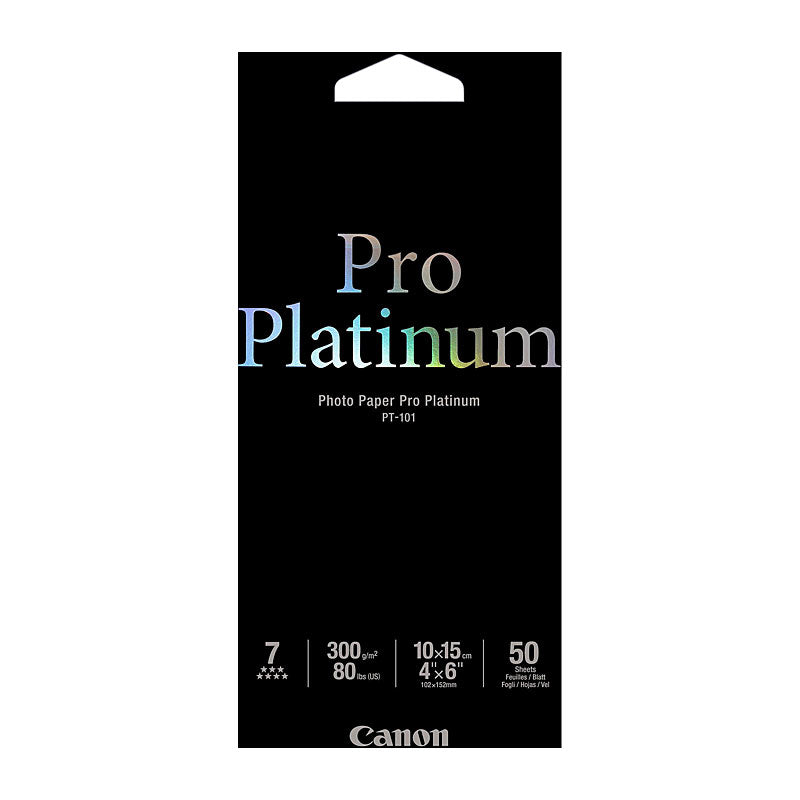 Canon 4x6 Pro Platinum 50sh