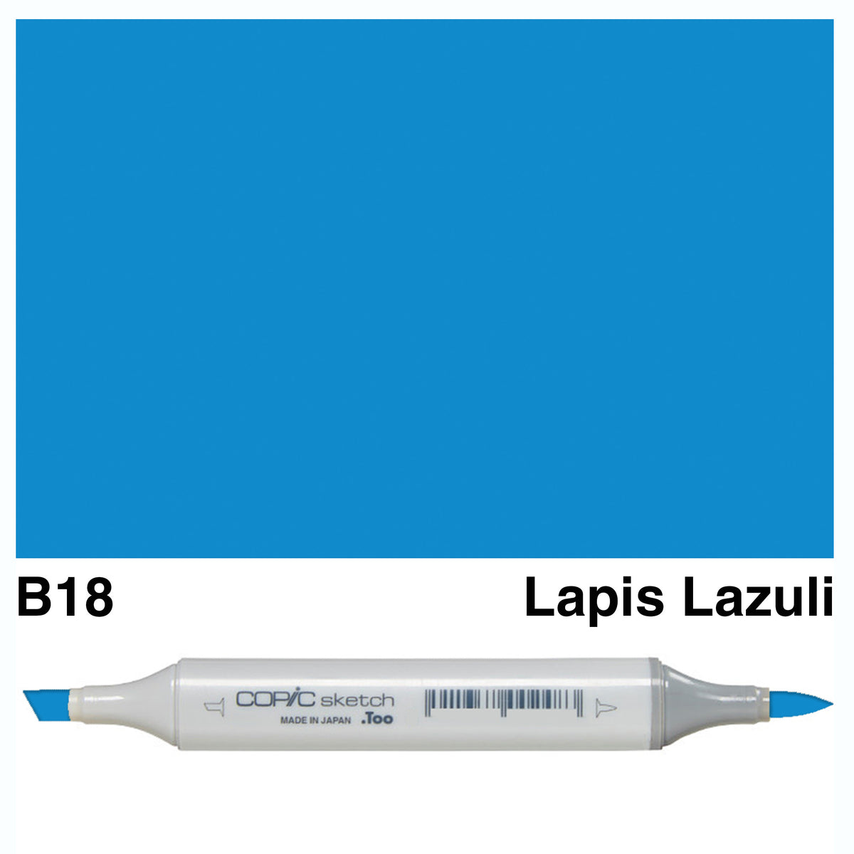 Copic Sketch B18-Lapis Lazuli