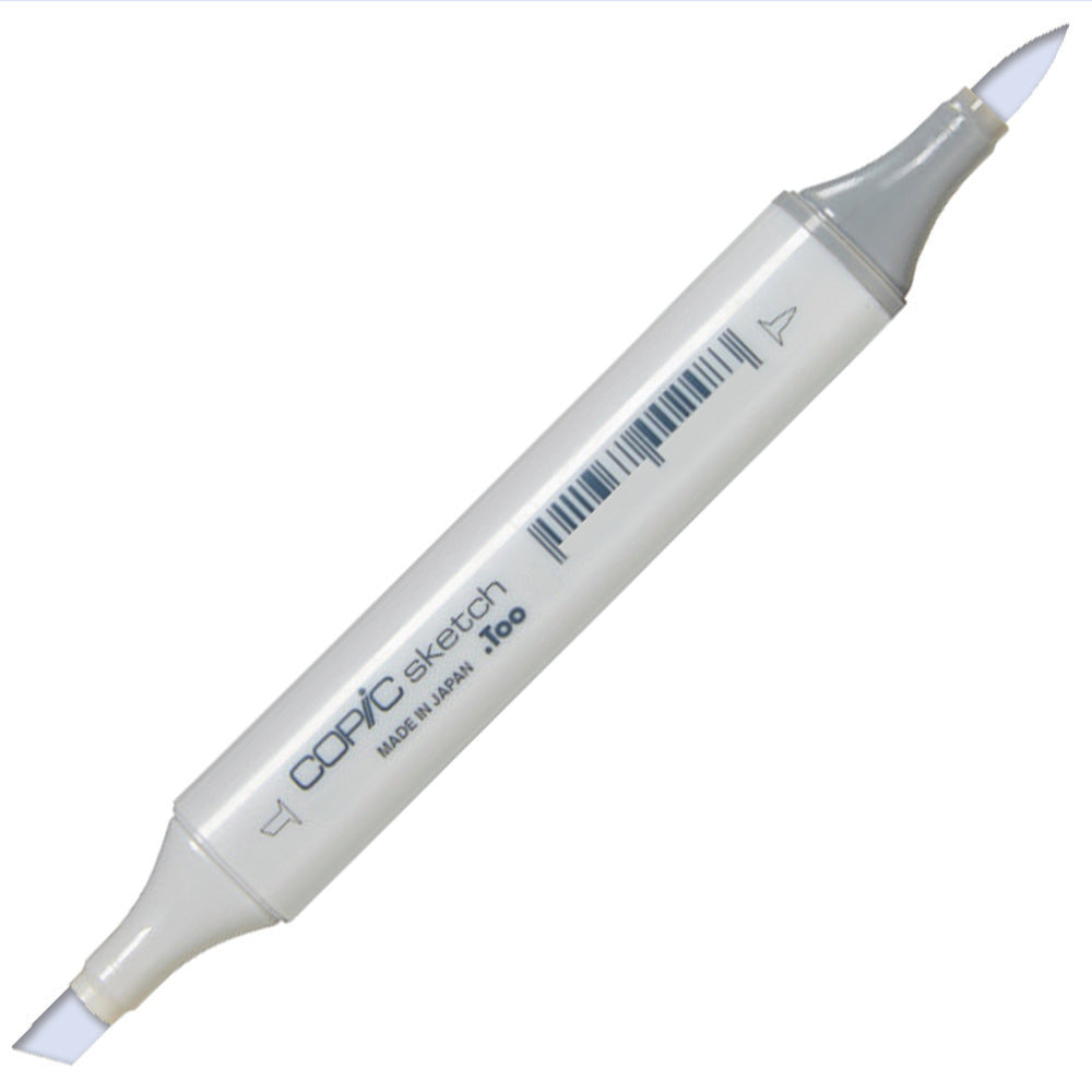 Copic Sketch B60-Pale Blue Gray