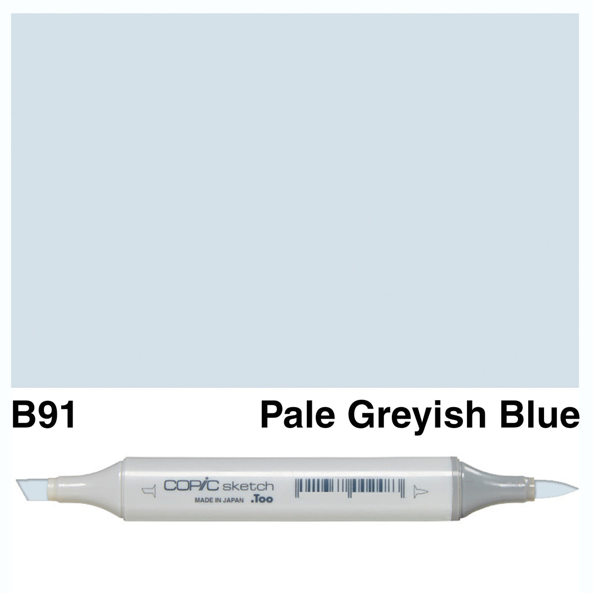 Copic Sketch B91-Pale Grayish Blue