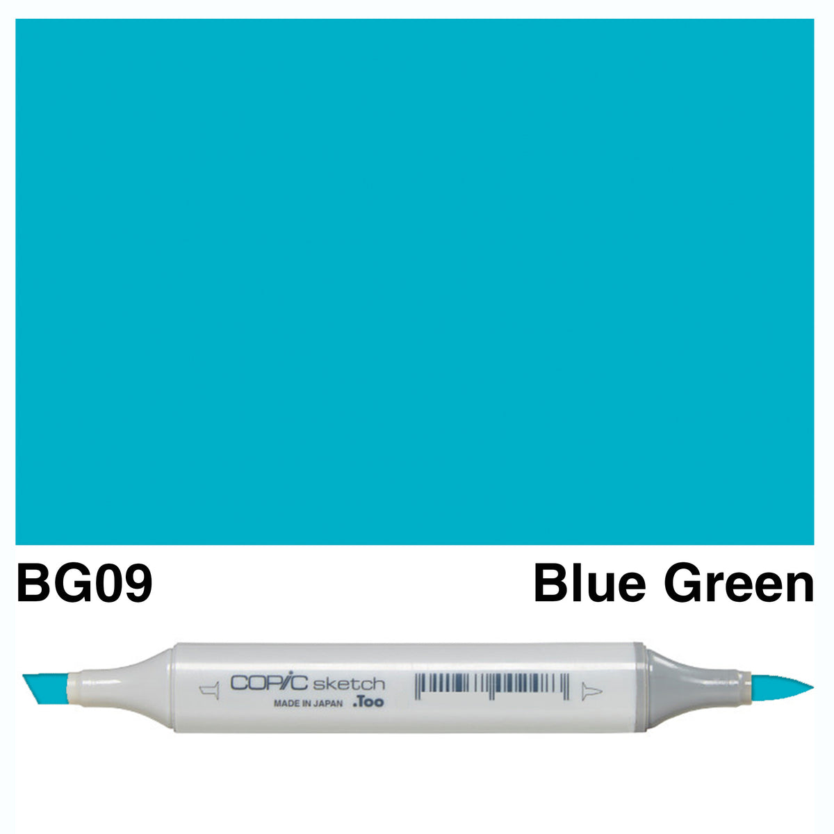 Copic Sketch BG09-Blue Green