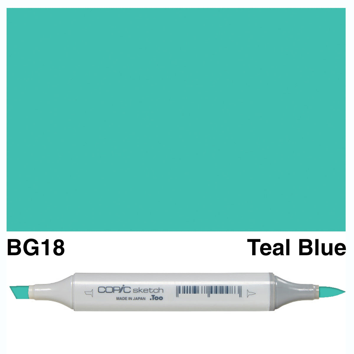 Copic Sketch BG18-Teal Blue