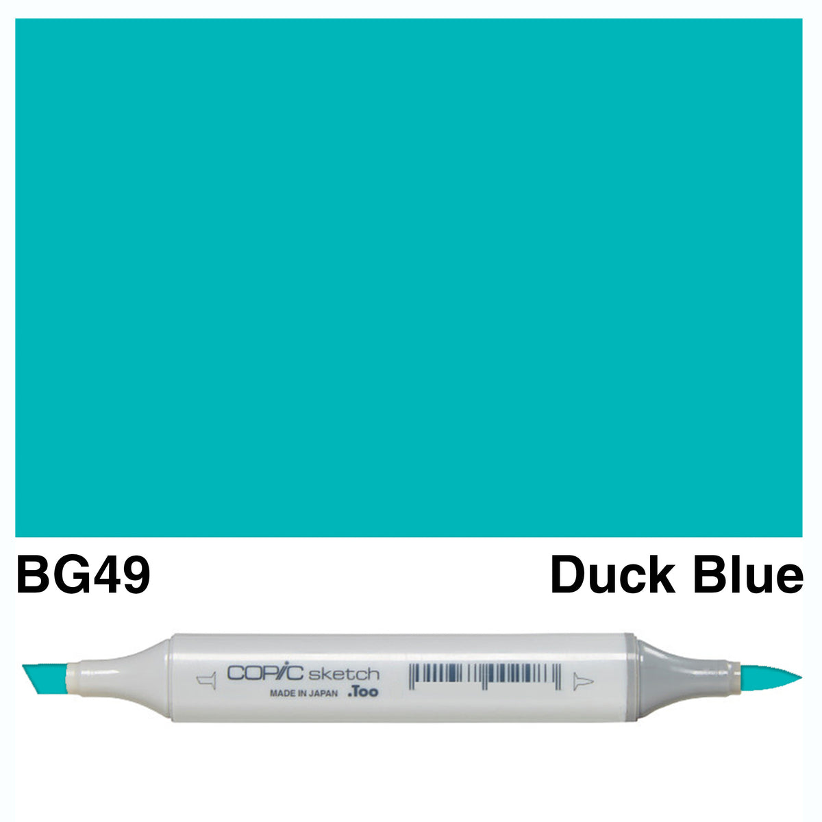 Copic Sketch BG49-Duck Blue