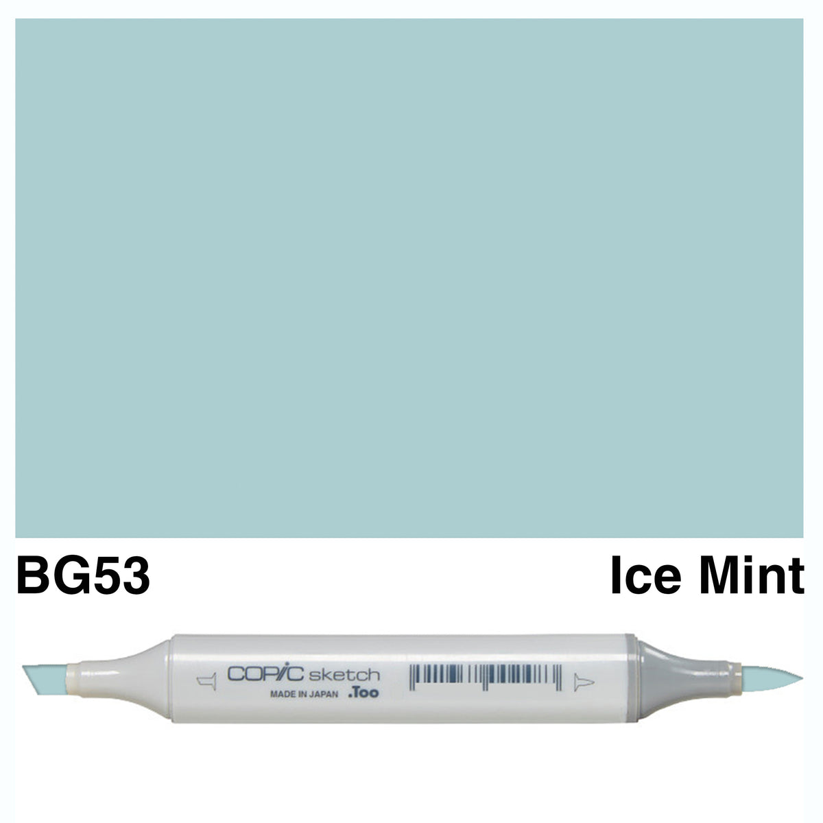 Copic Sketch BG53-Ice Mint