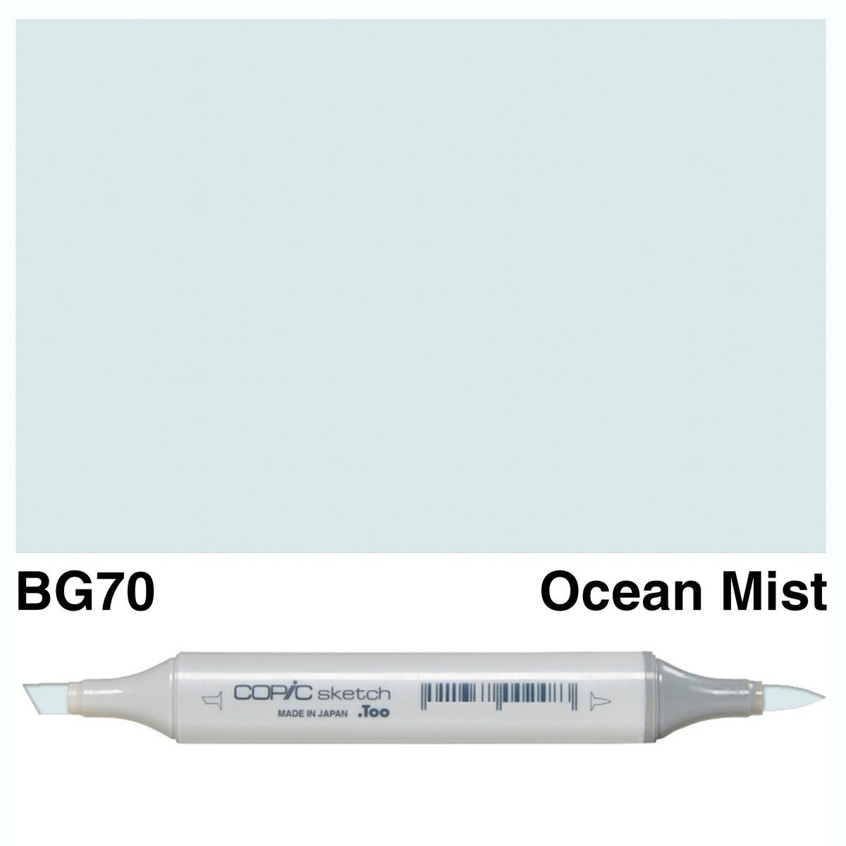 Copic Sketch BG70-Ocean Mist