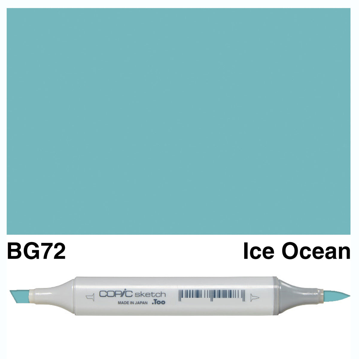 Copic Sketch BG72-Ice Ocean