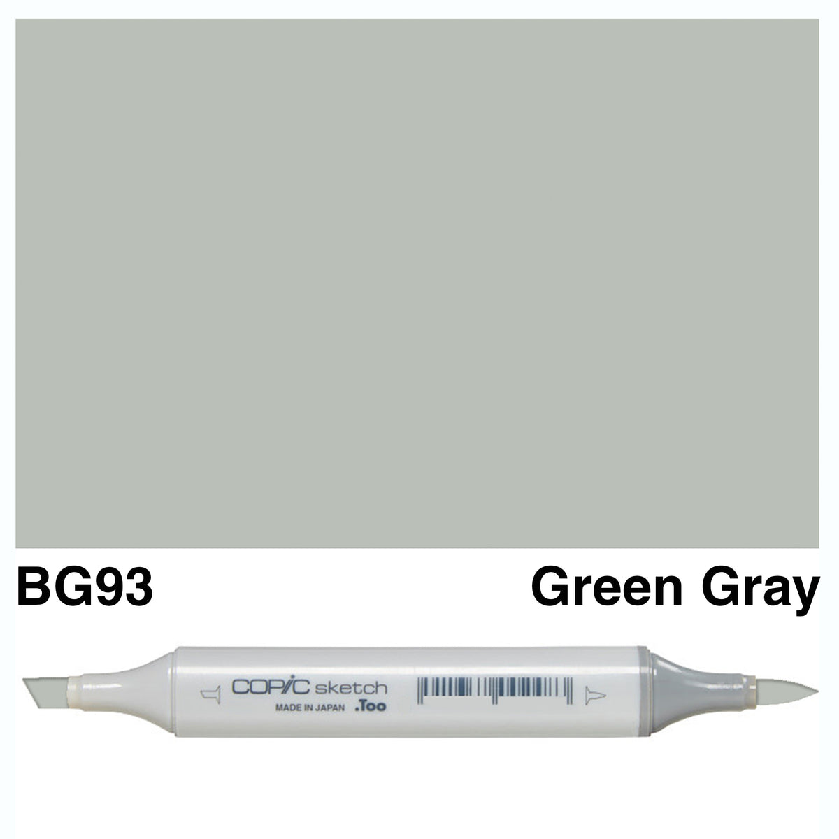 Copic Sketch BG93-Green Gray
