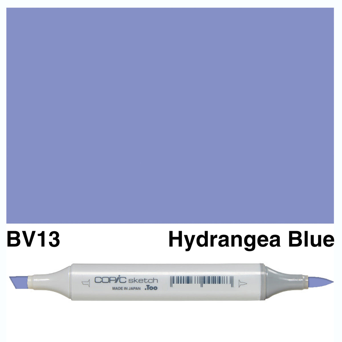Copic Sketch BV13-Hydrangea Blue