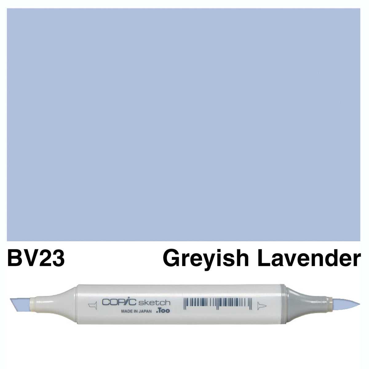 Copic Sketch BV23-Grayish Lavender