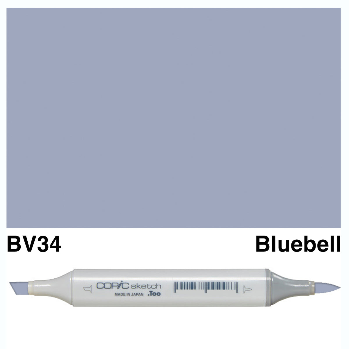 Copic Sketch BV34-Bluebell