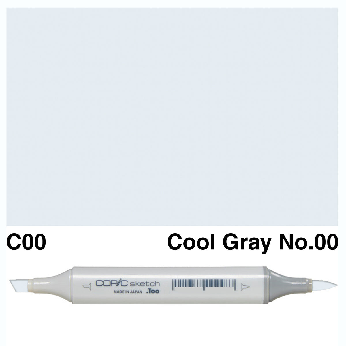 Copic Sketch C00-Cool Gray No.00