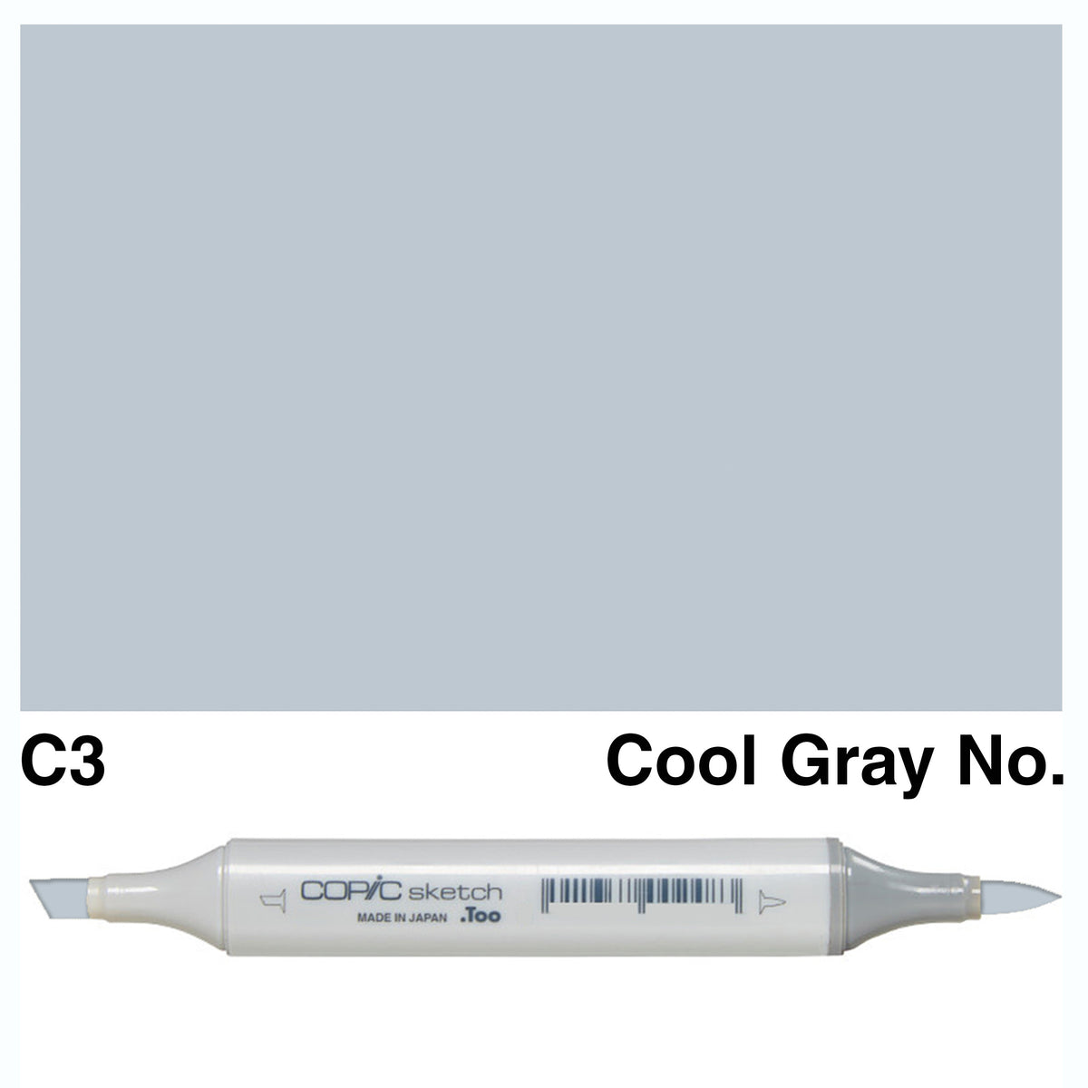 Copic Sketch C3-Cool Gray No.