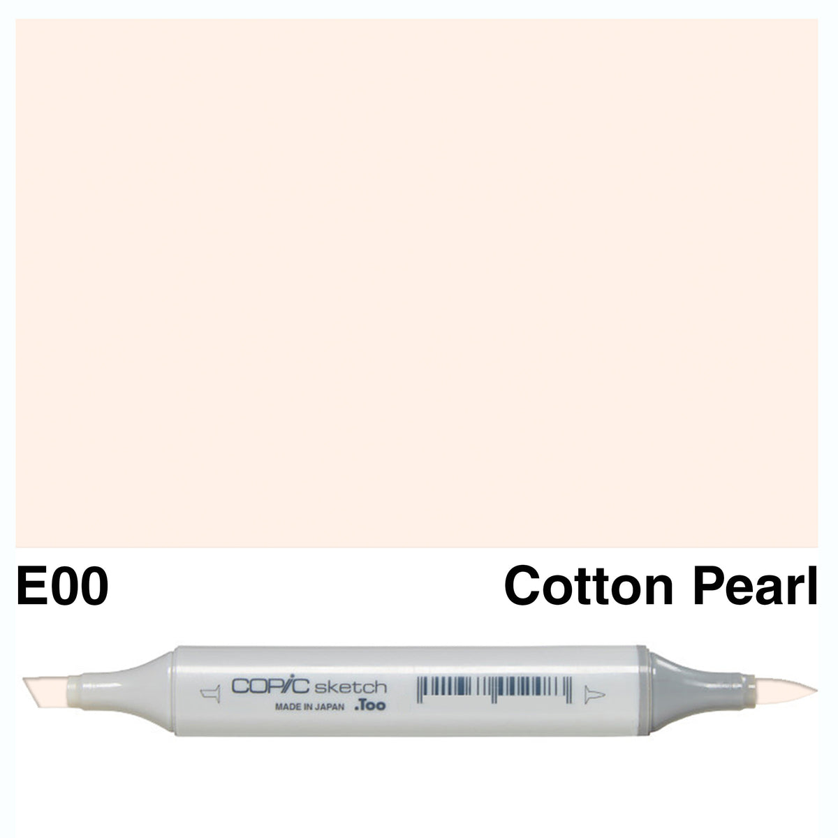 Copic Sketch E00-Skin White