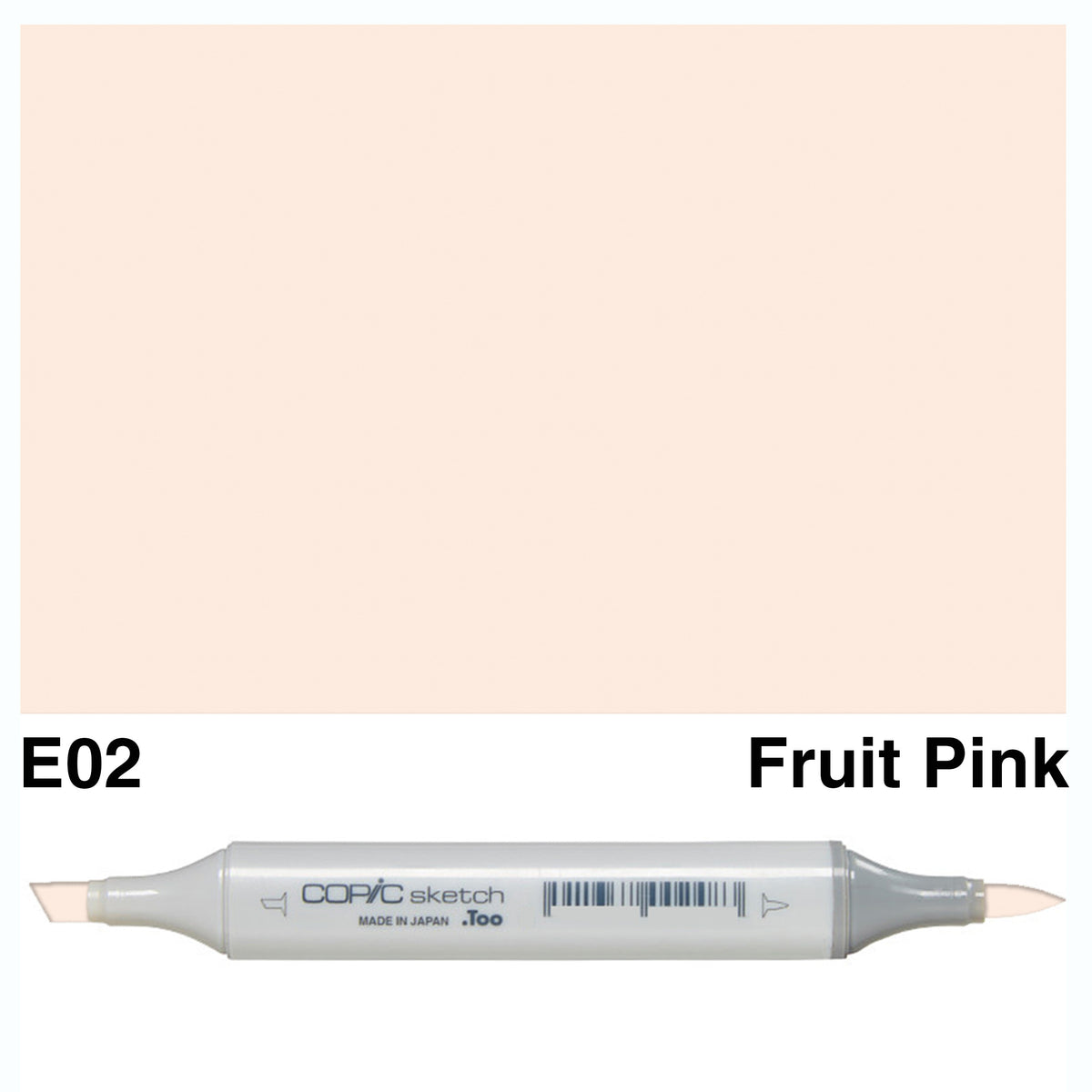 Copic Sketch E02-Fruit Pink