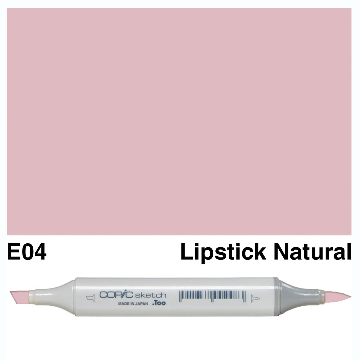Copic Sketch E04-Lipstick Natural