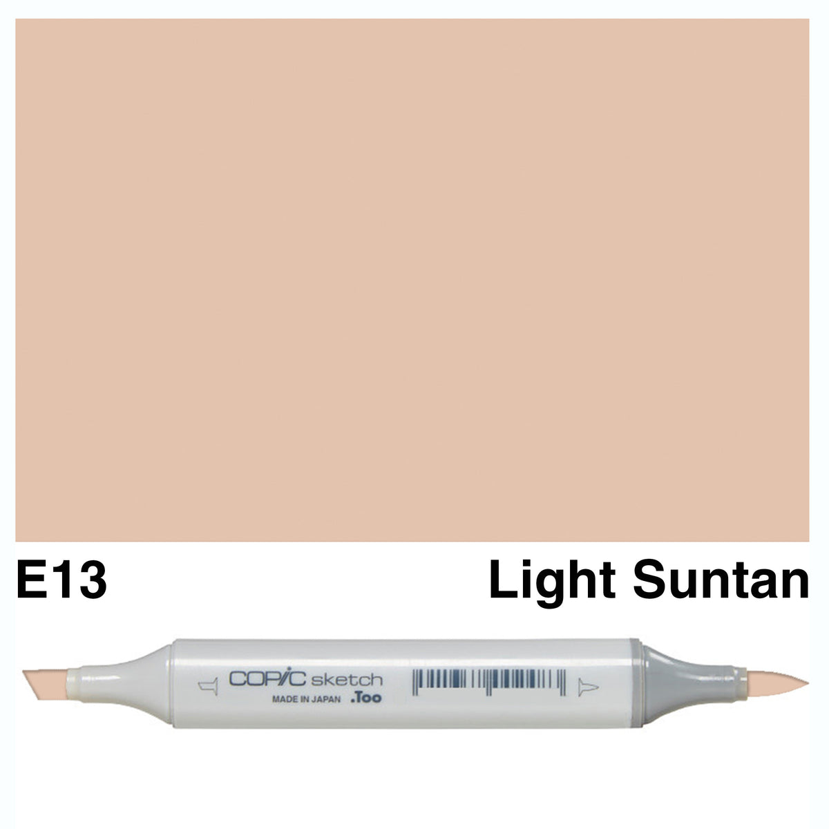 Copic Sketch E13-Light Suntan