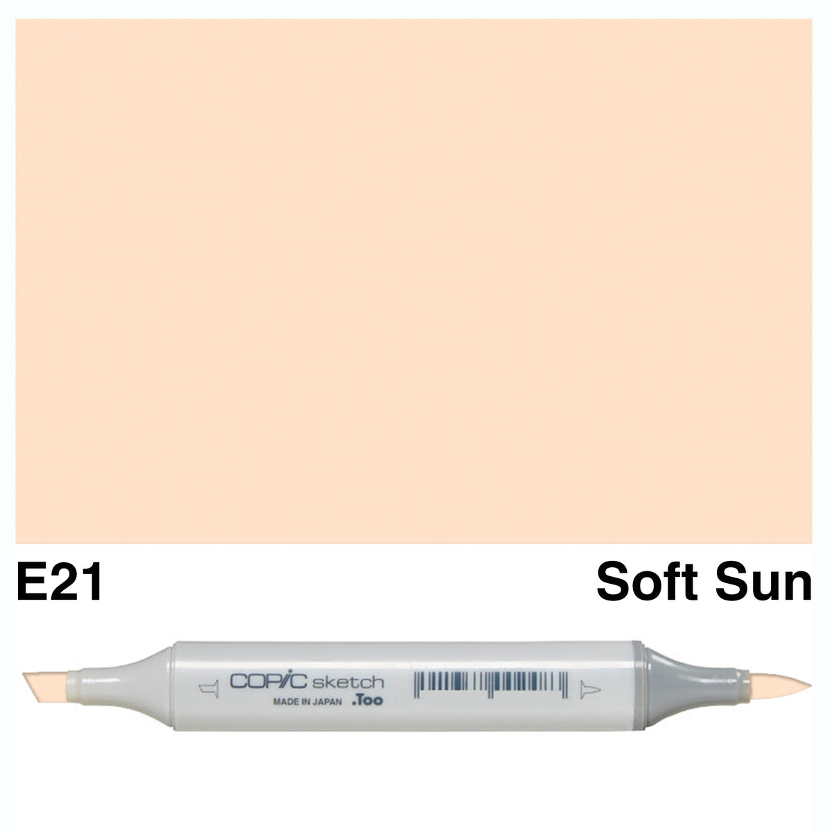 Copic Sketch E21-Baby Skin Pink