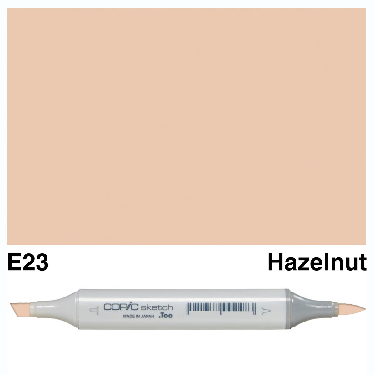 Copic Sketch E23-Hazelnut