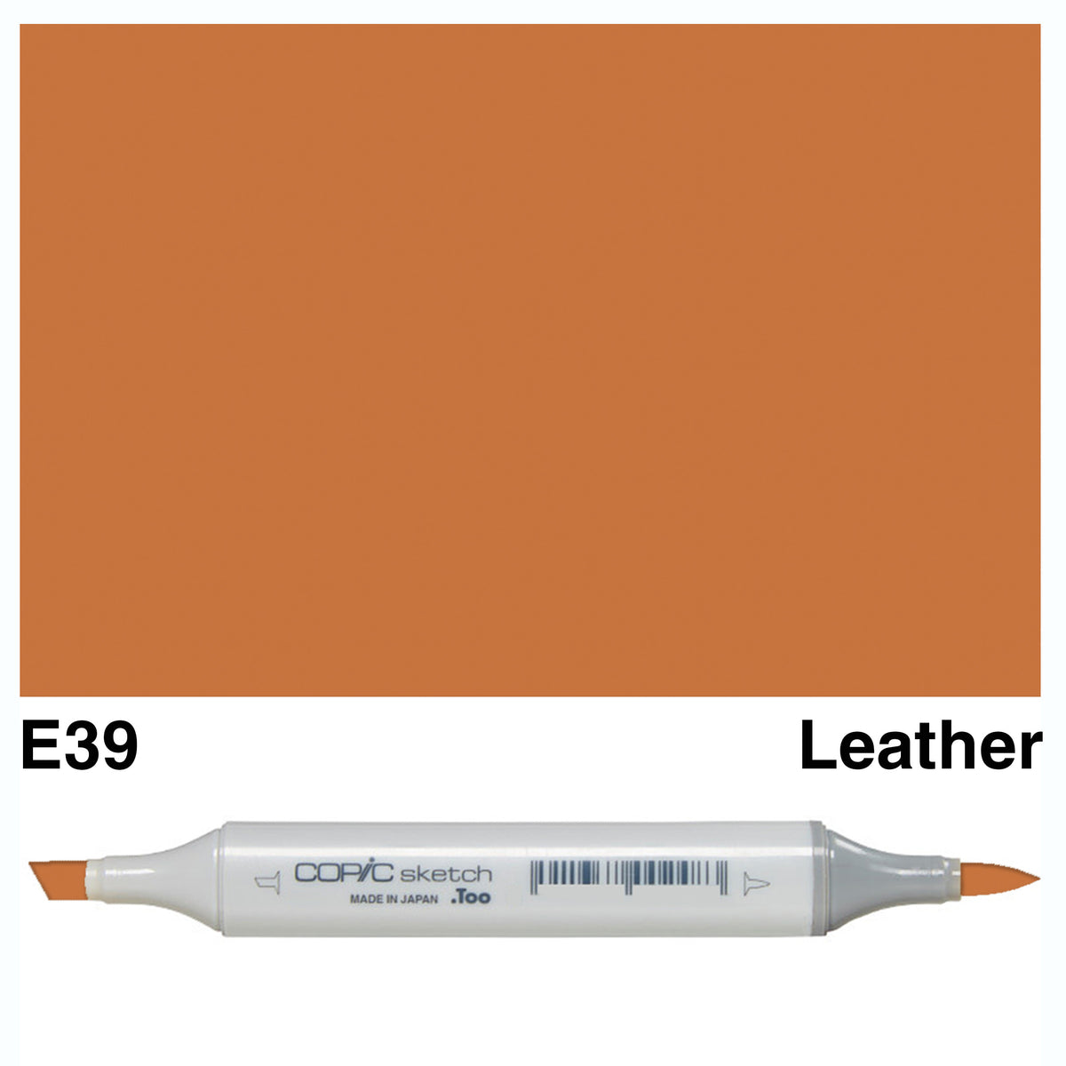 Copic Sketch E39-Leather