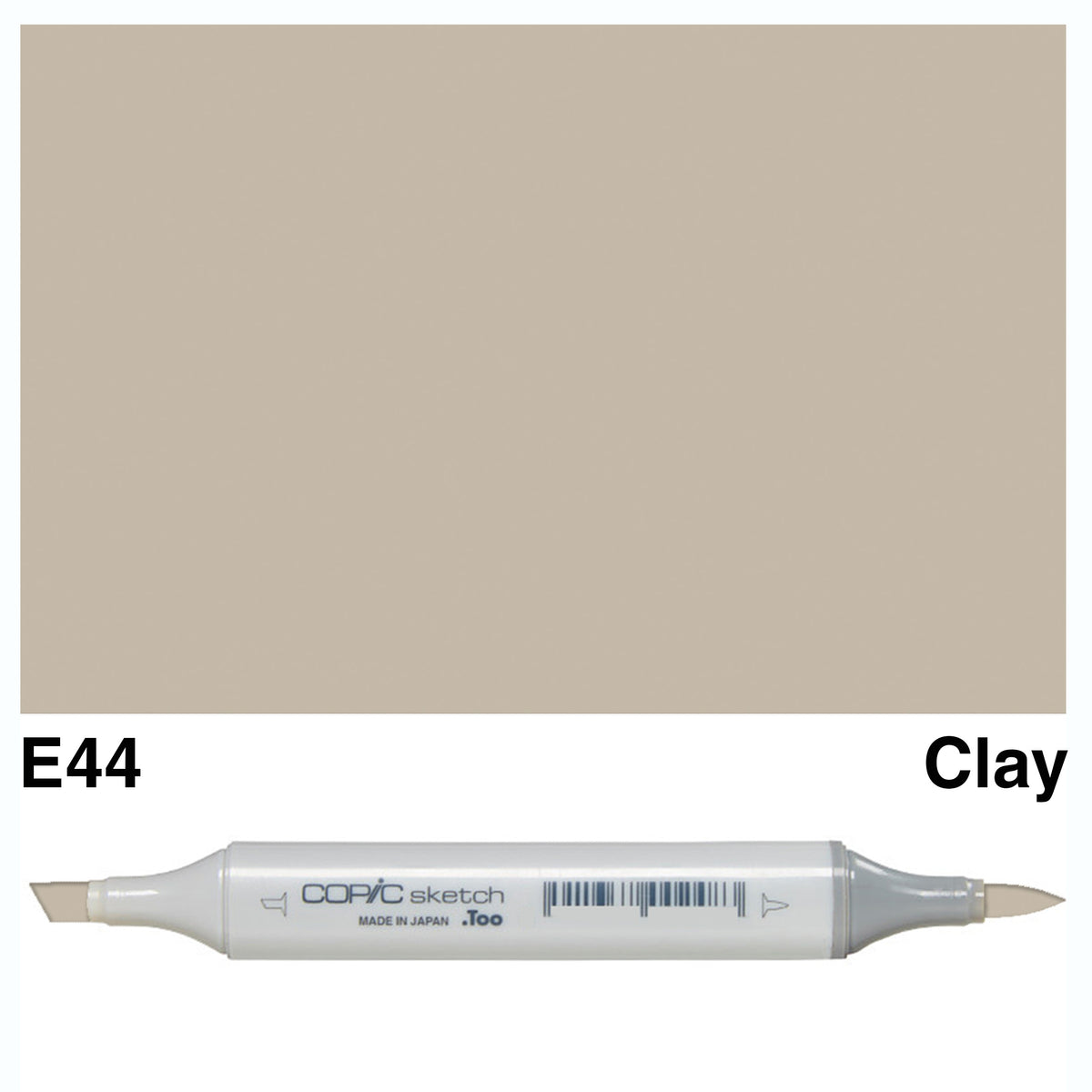 Copic Sketch E44-Clay