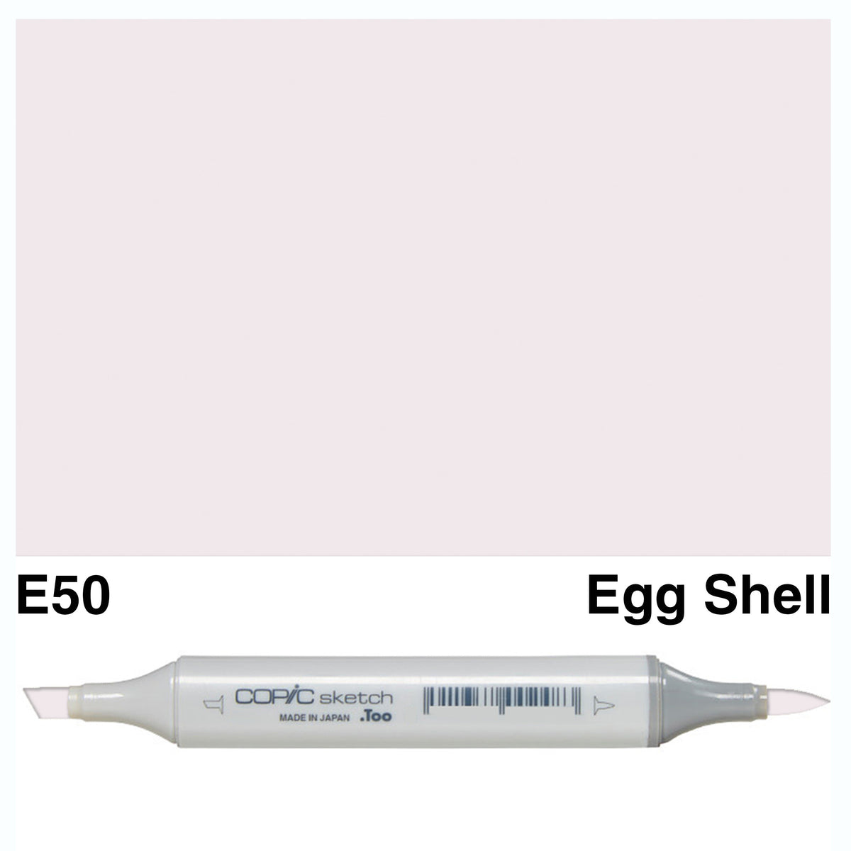 Copic Sketch E50-Egg Shell
