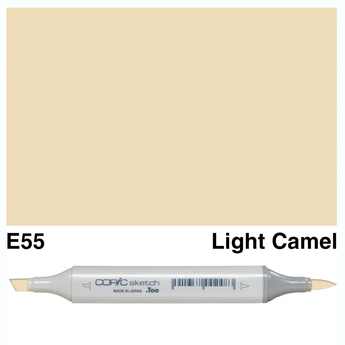 Copic Sketch E55-Light Camel