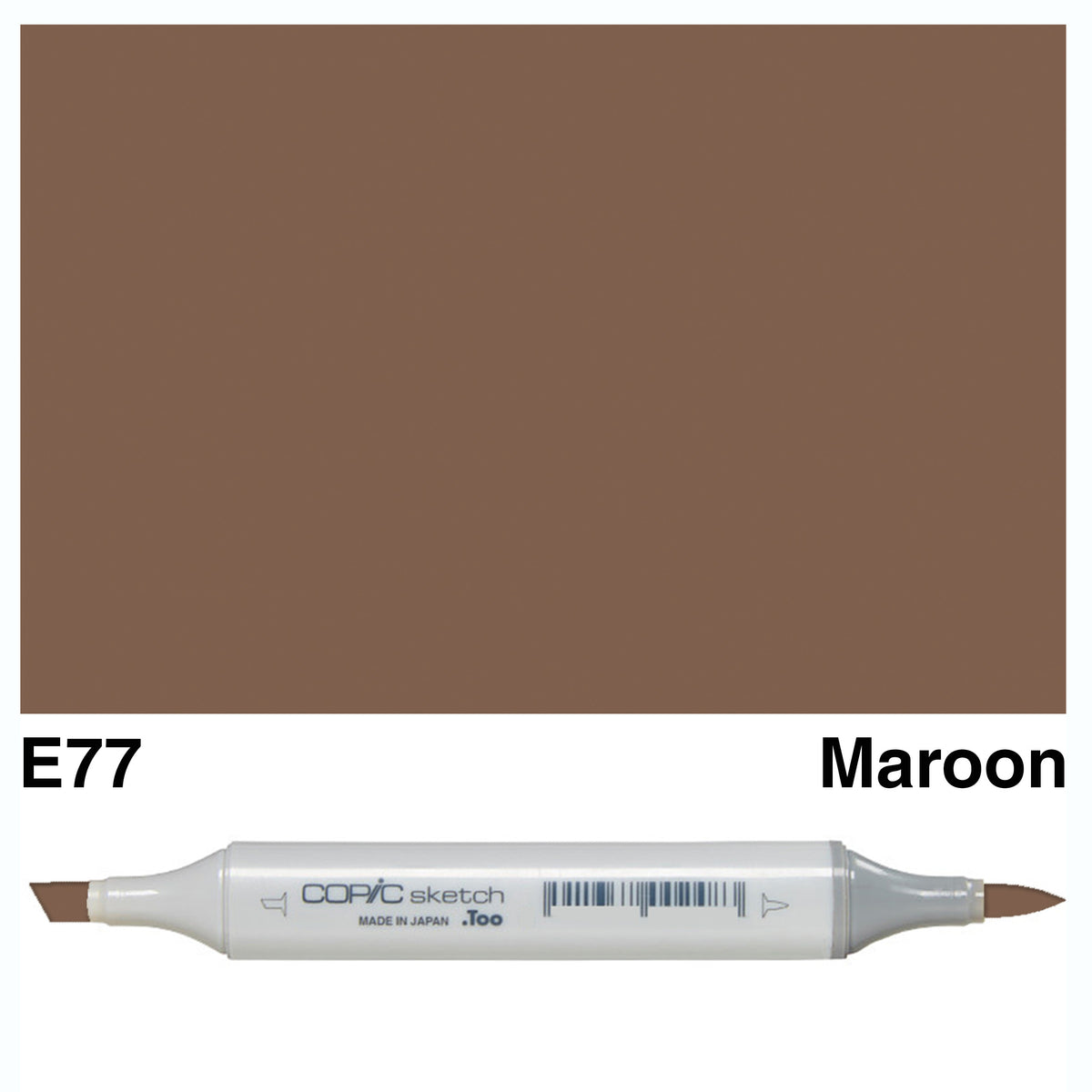 Copic Sketch E77-Maroon