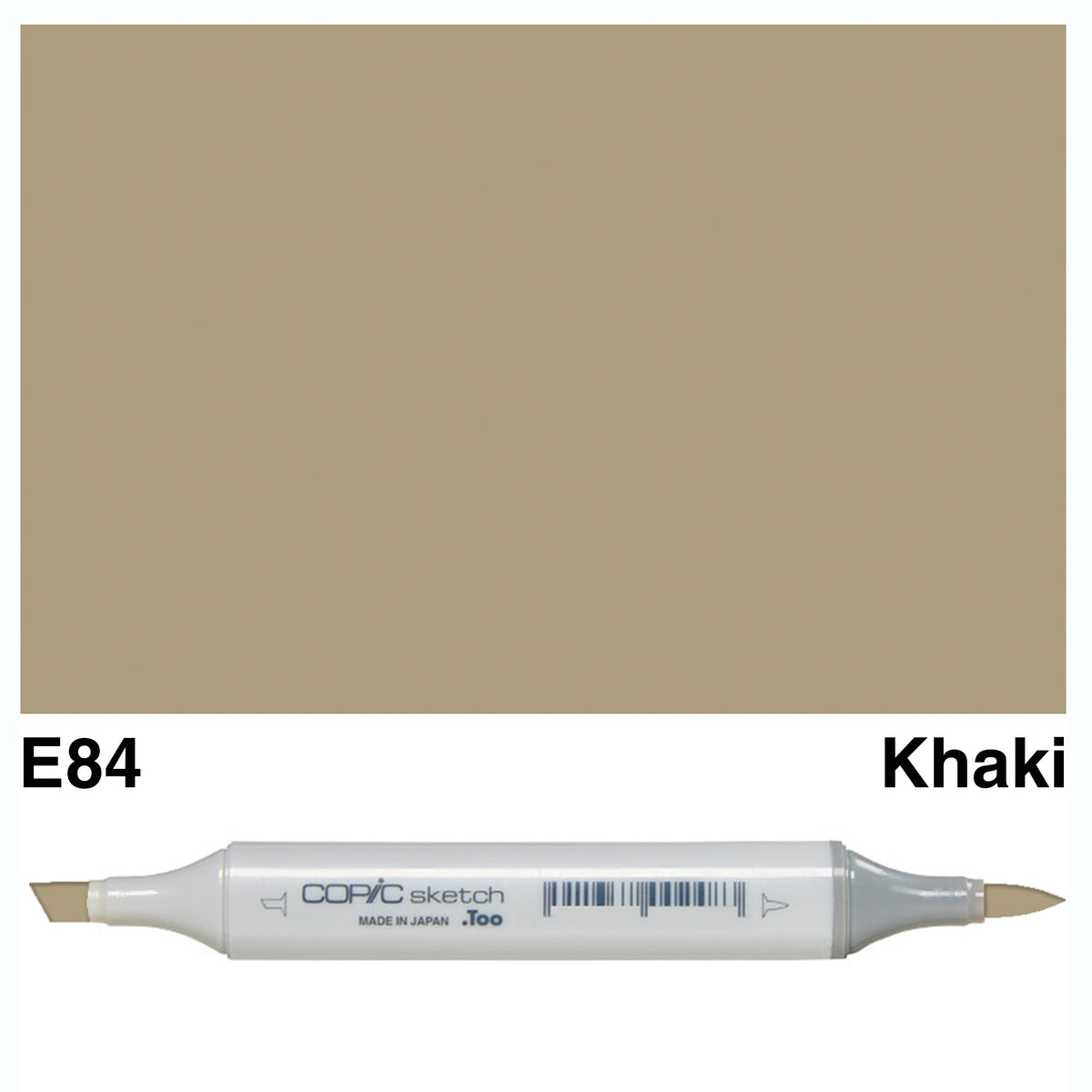 Copic Sketch E84-Khaki