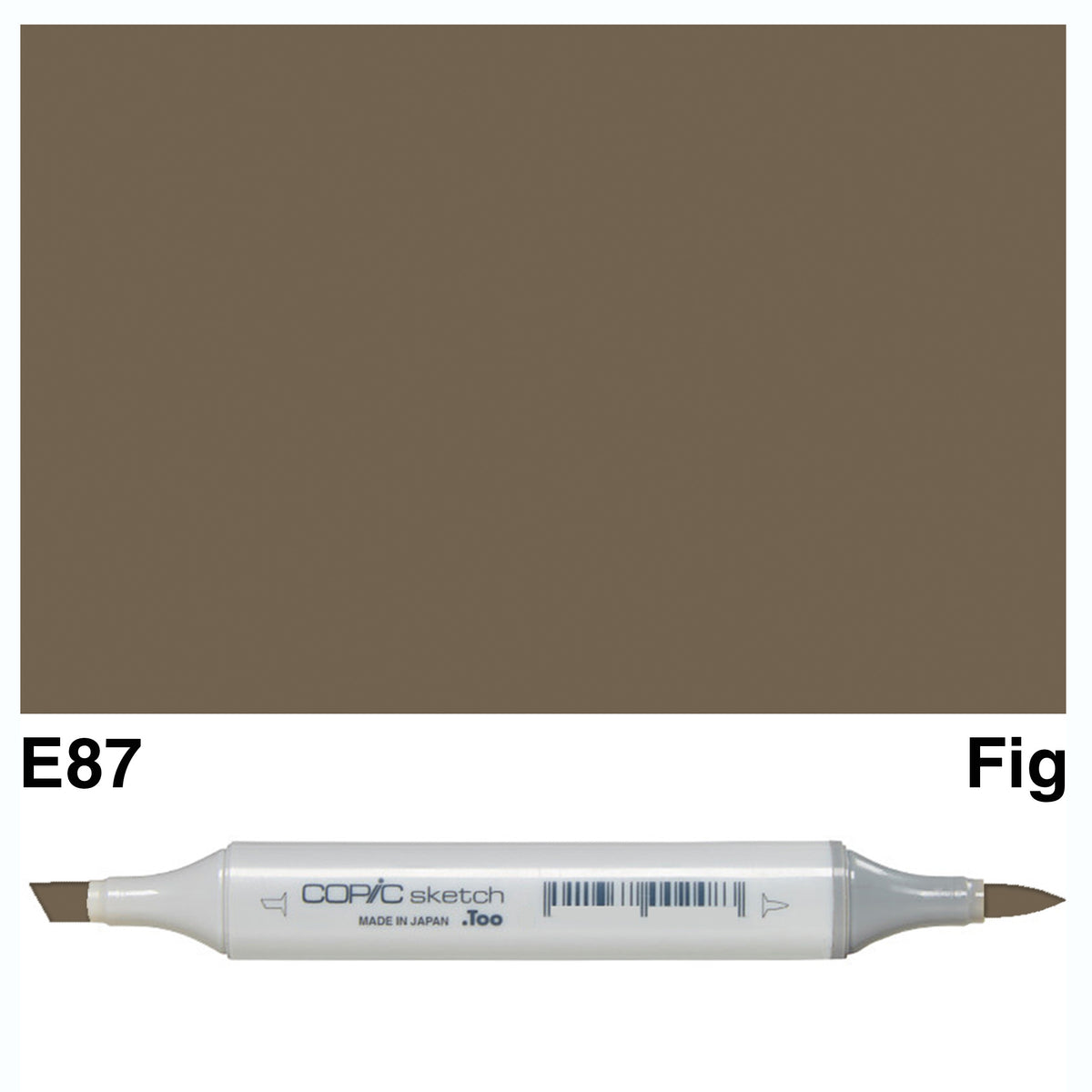 Copic Sketch E87-Fig