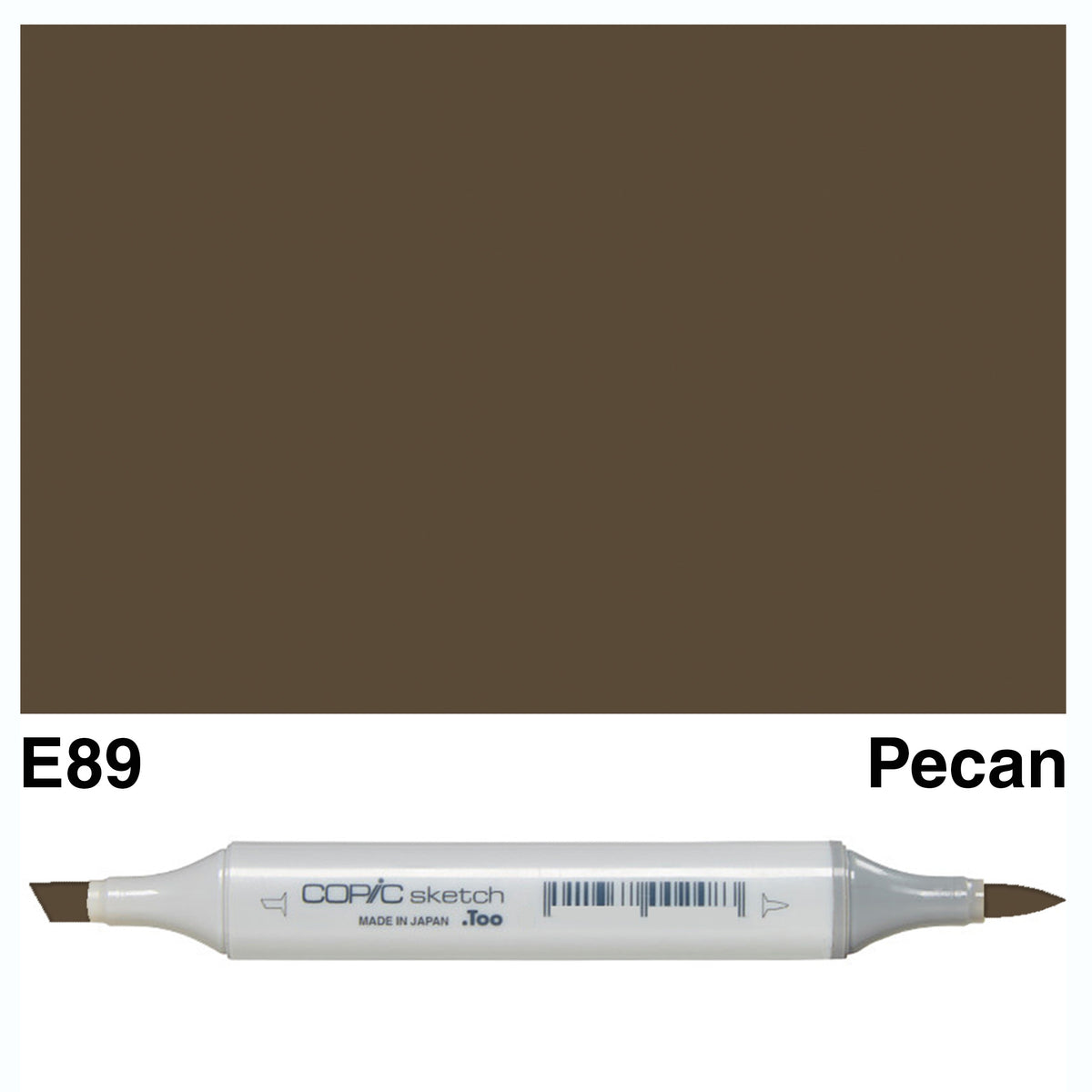 Copic Sketch E89-Pecan