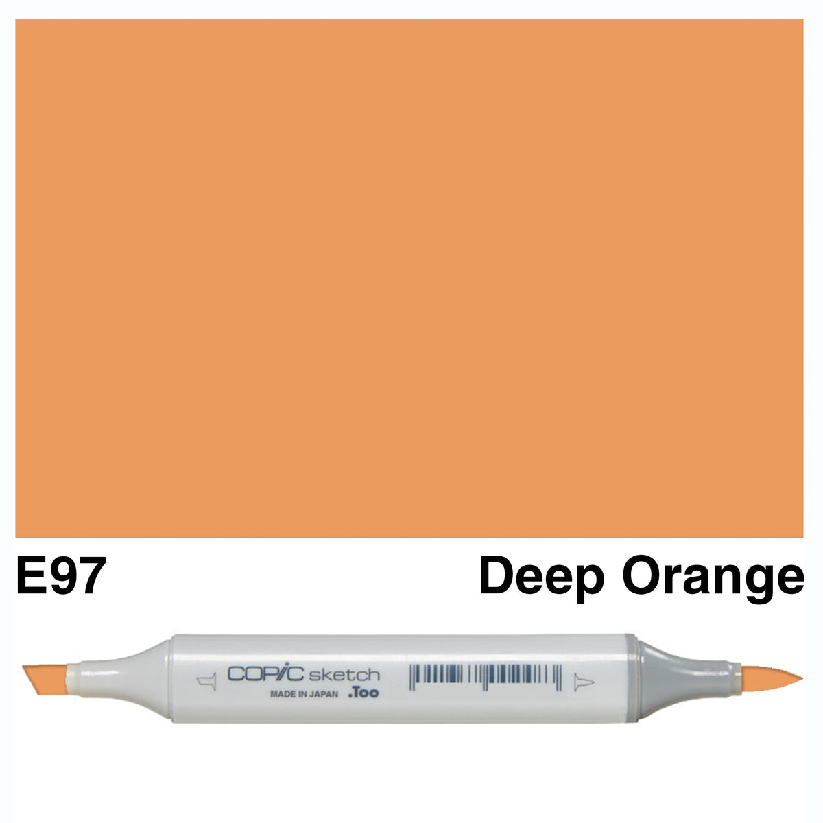 Copic Sketch E97-Deep Orange