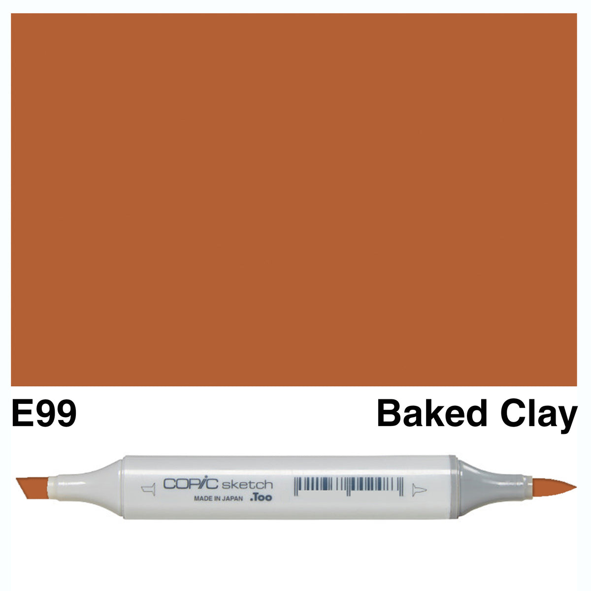 Copic Sketch E99-Baked Clay
