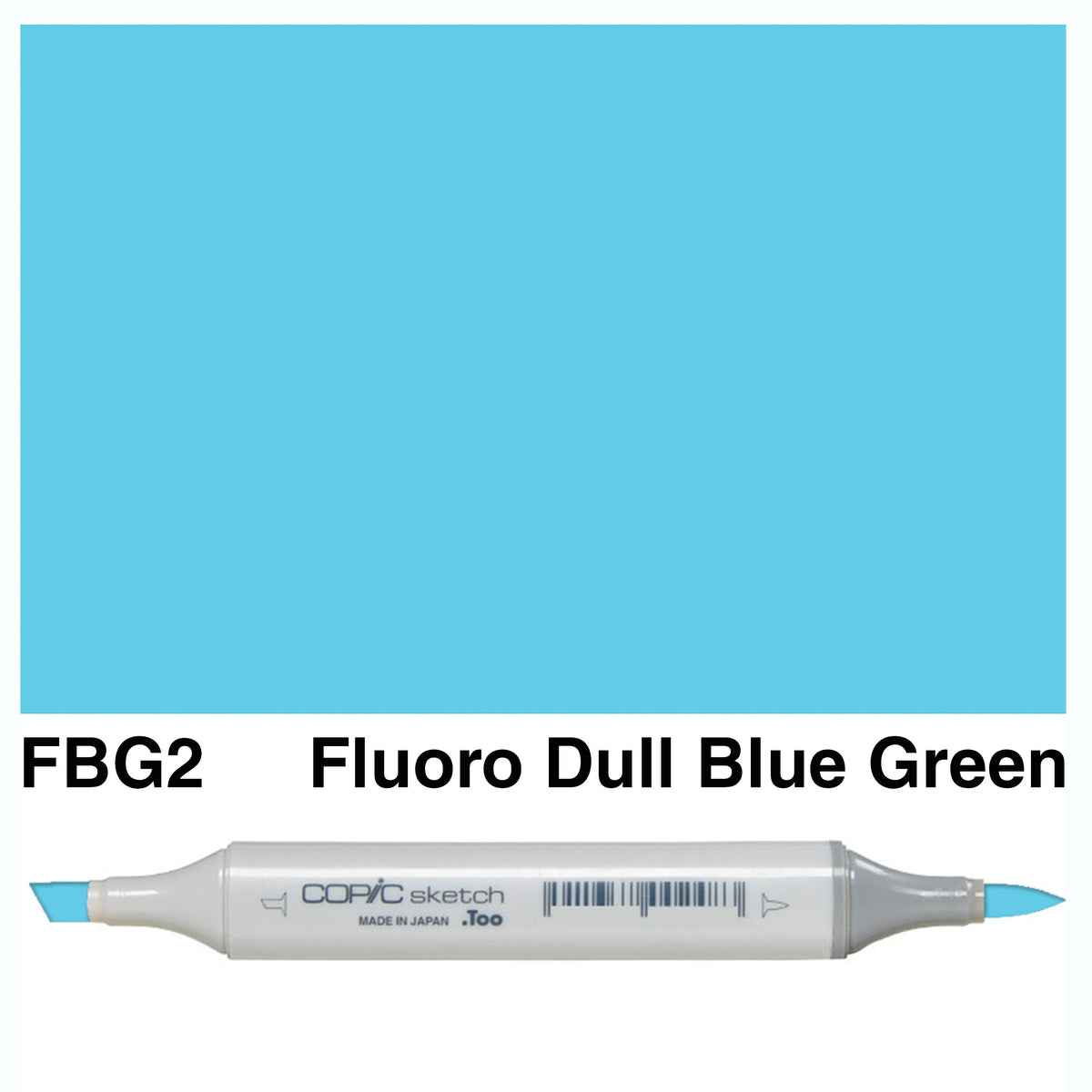 Copic Sketch FBG2-Fluoro Dull Blue Green