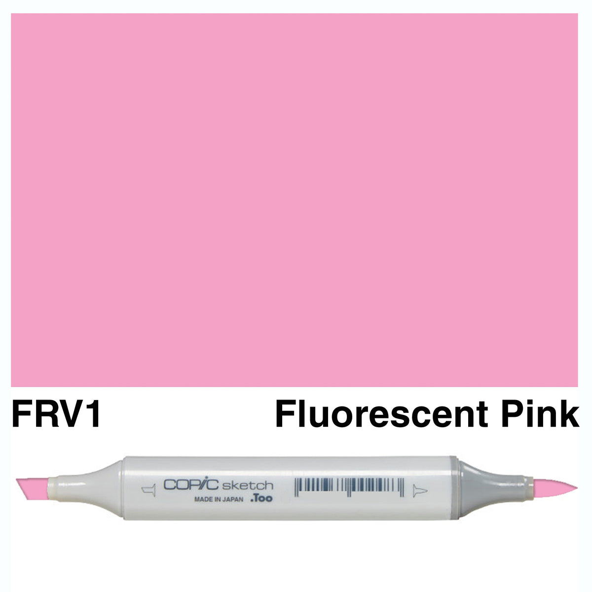 Copic Sketch FRV1-Fluorescent Pink