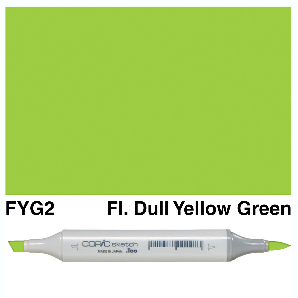 Copic Sketch FYG2-Fl. Dull Yellow Green