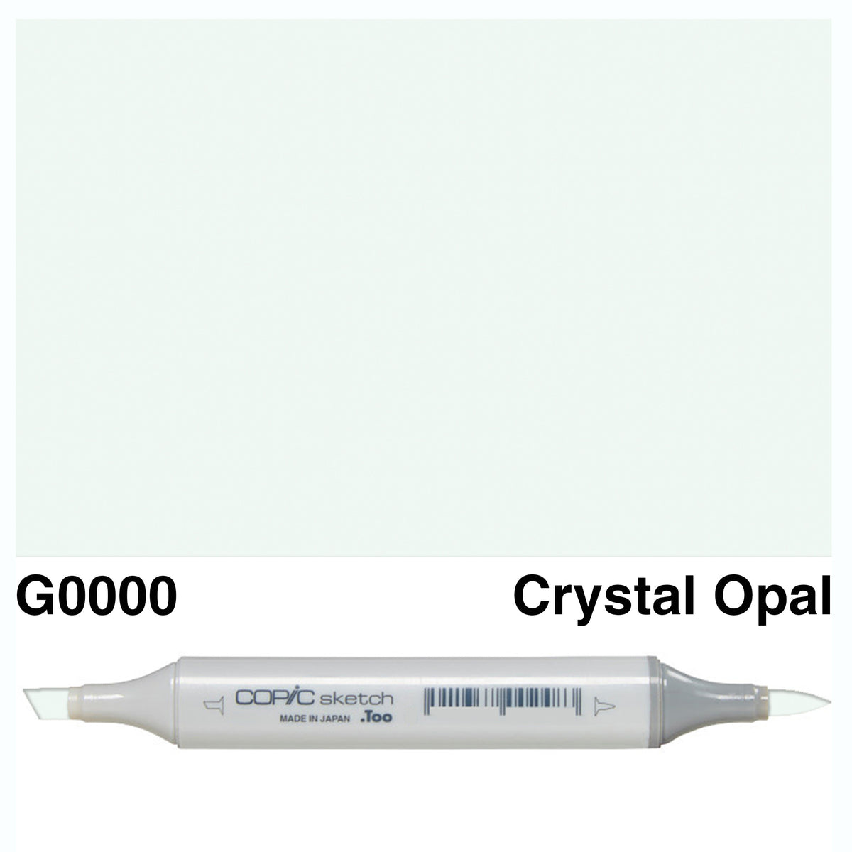 Copic Sketch G0000-Crystal Opal