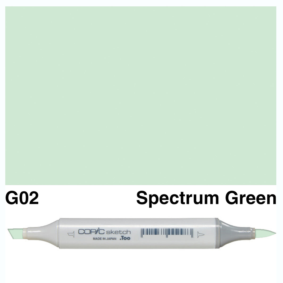 Copic Sketch G02-Spectrum Green