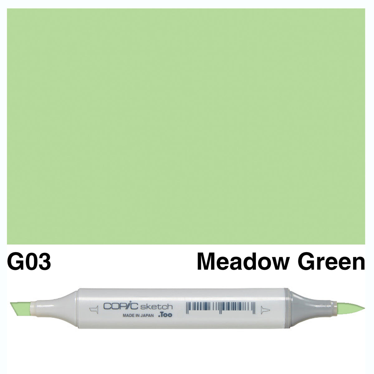 Copic Sketch G03-Meadow Green