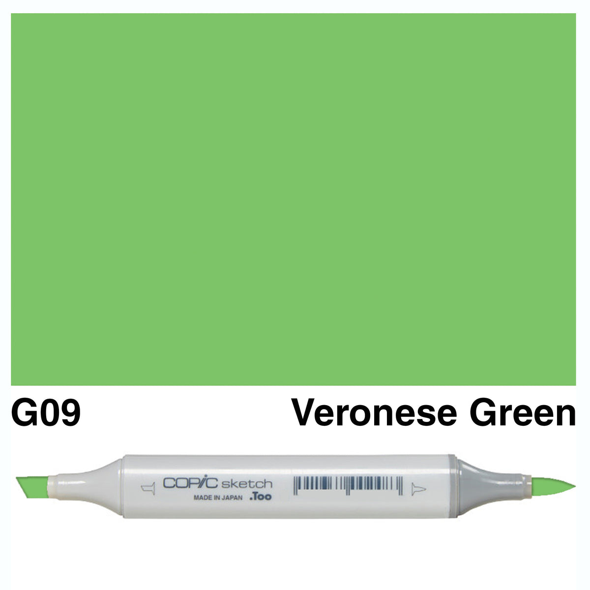 Copic Sketch G09-Veronese Green