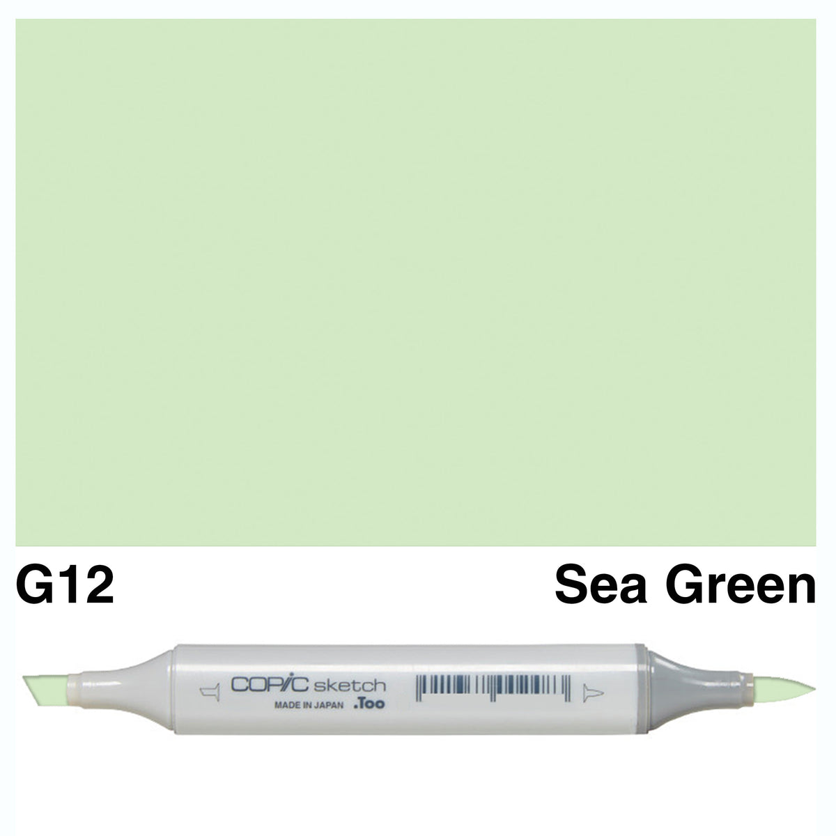 Copic Sketch G12-Sea Green