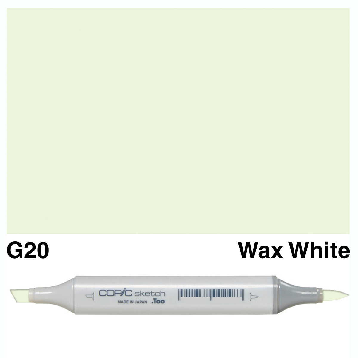 Copic Sketch G20-Wax White