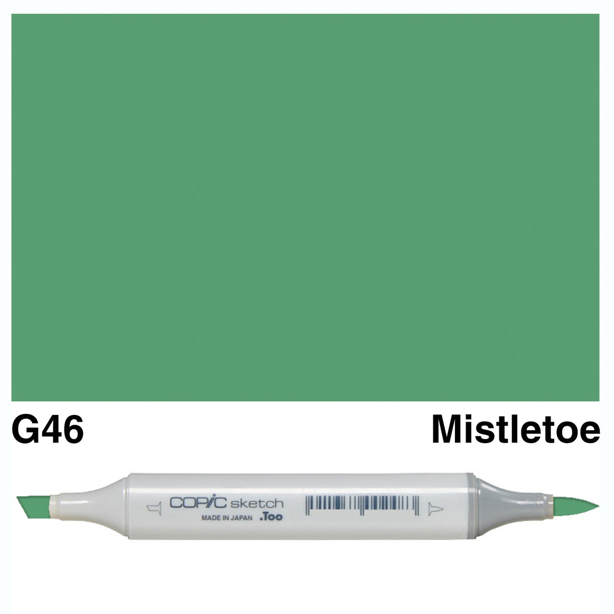 Copic Sketch G46-Mistletoe