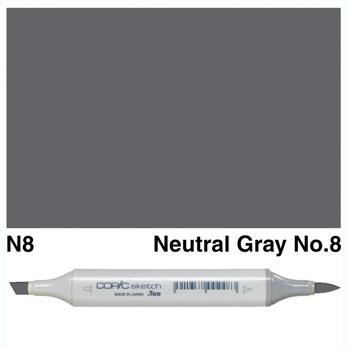 Copic Sketch N8-Neutral Gray No.8